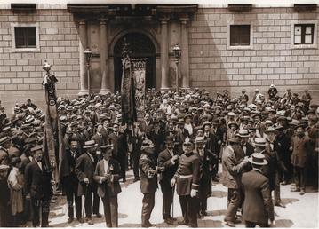 F_Germanor 1917_plaça Sant Jaume