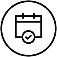 Icona protocol - Calendari