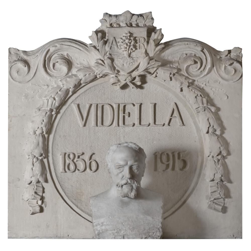 Bust de Carles Gumersind Vidiella