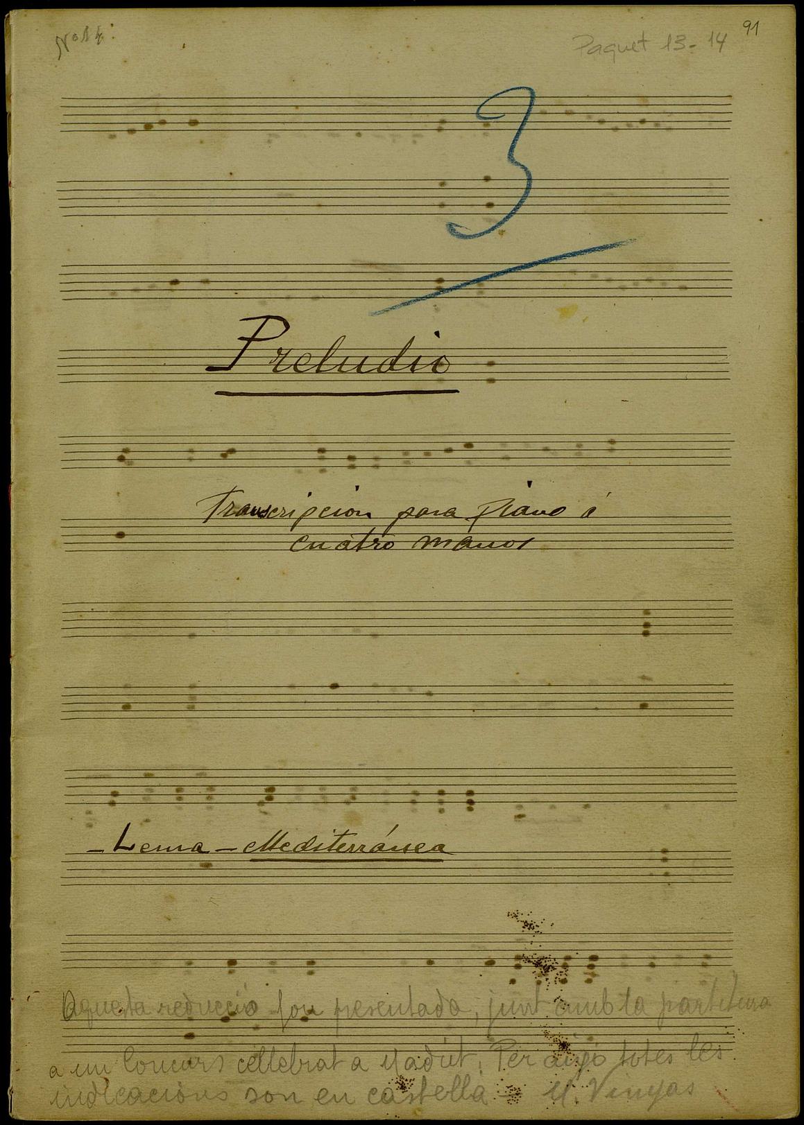 Preludi mediterrani