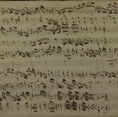 Música manuscrita d’autors catalans universals i anònims