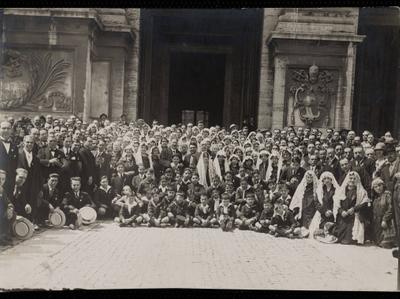 Centenari del pelegrinatge a Roma