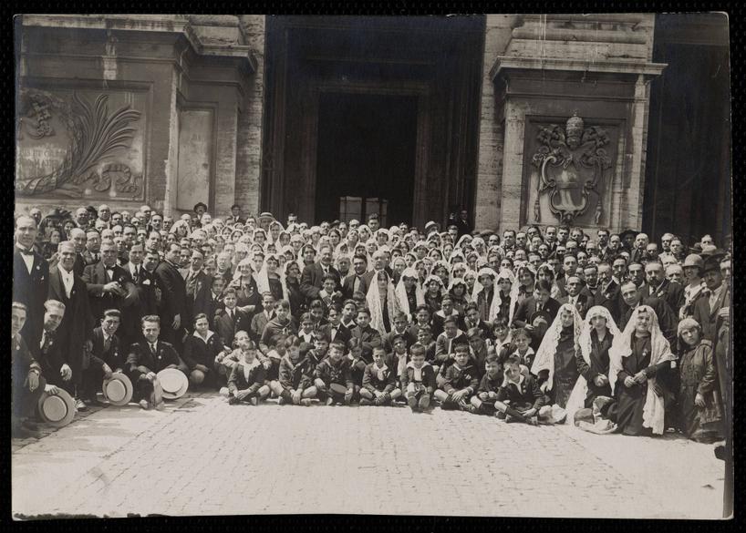 Centenari del pelegrinatge a Roma